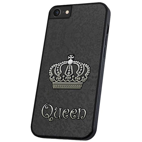 iPhone 6/7/8/SE - Kuoret/Suojakuori Queen Multicolor