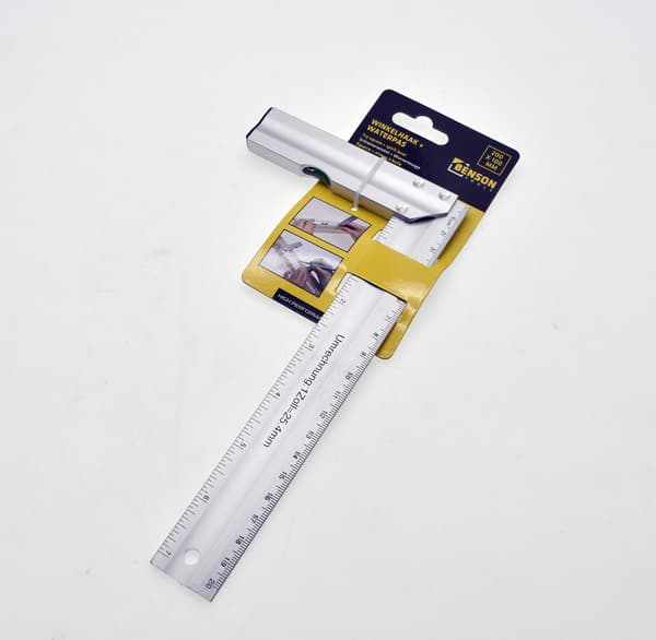 Vinkelhake 200 x 100 mm med vattenpass