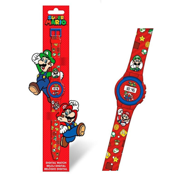 Digital klocka Super Mario