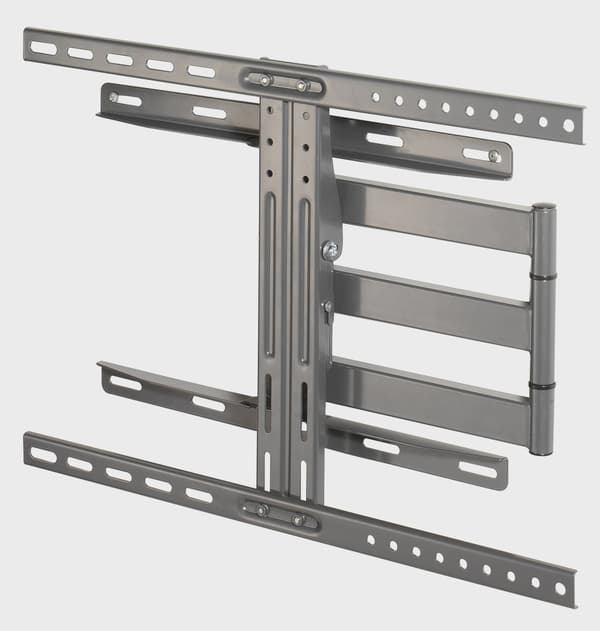 Vivanco 2-arm Vridbart väggfäste VESA 600/85"/50kg Svart