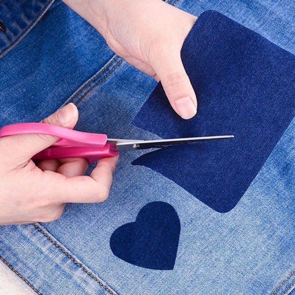 Lapper for Jeans - 20 stk
