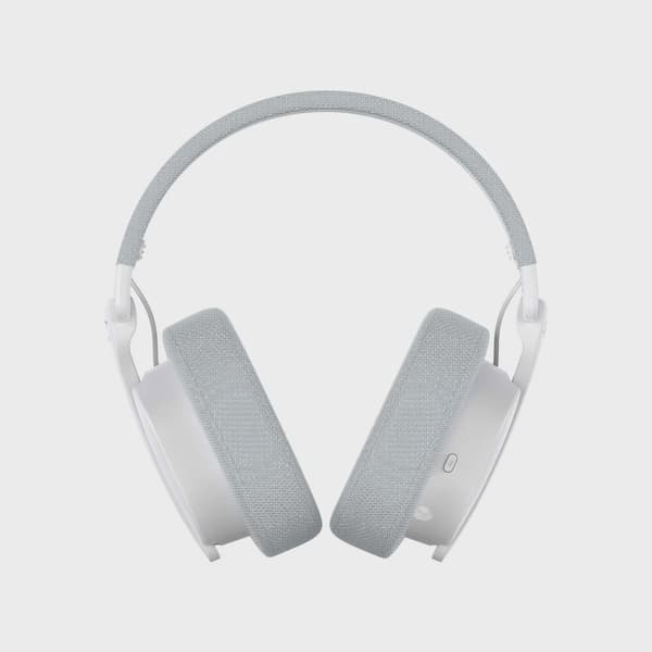 White Shark Premium FIRECREST Trådlöst Over-Ear Gaming Headset Vit/Grå