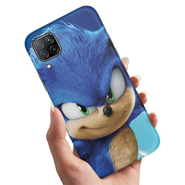 Huawei P40 Lite - Cover/Mobilcover Sonic the Hedgehog