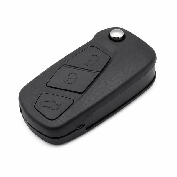 Nøgleskal kompatibelt med Ford FO-211 – 3 knapper