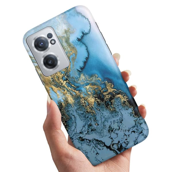 Deksel / Mobildeksel til OnePlus Nord CE 2 5G - Kunstmønster