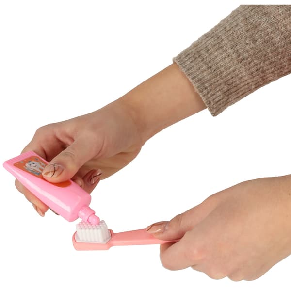 Tandläkare Spel för Barn Pink