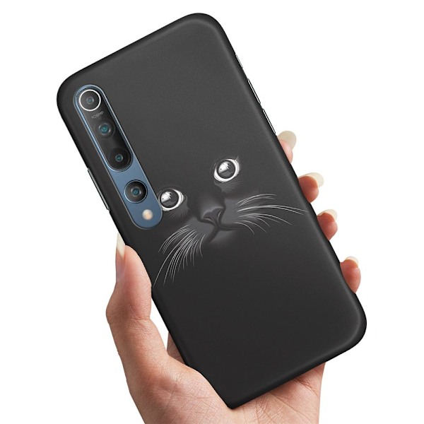 Xiaomi Mi 10/10 Pro - Cover/Mobilcover Sort Kat