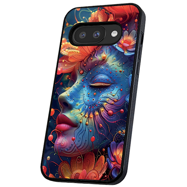 Google Pixel 9A - Deksel/Mobildeksel Psychedelic