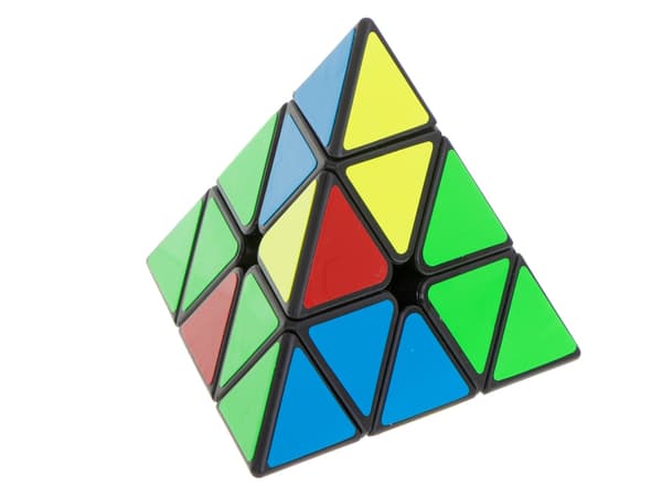 Pyramidpussel (Pyraminx) - Vridbar pusselkub