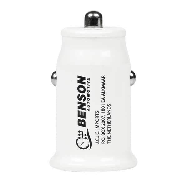Billaddare USB + USB-C 12–24 V
