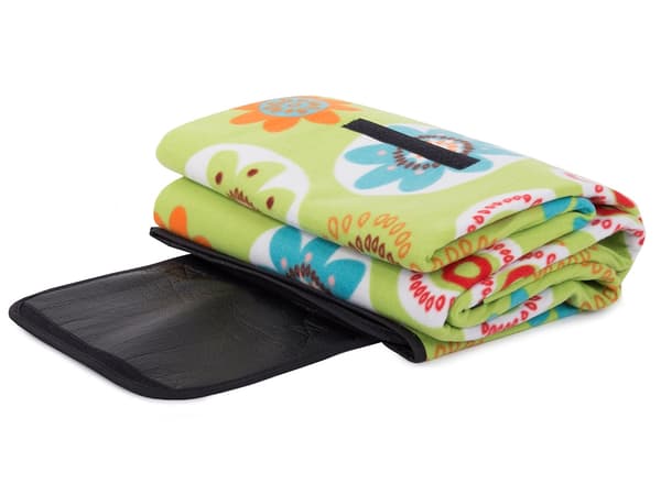 Picknickfilt - 150x200cm Lime green
