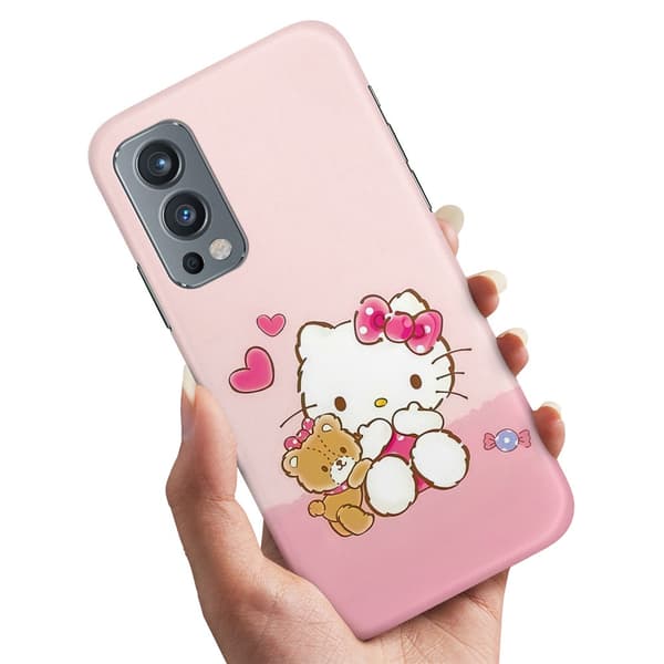 Deksel / Mobildeksel til OnePlus Nord 2 5G - Kitty