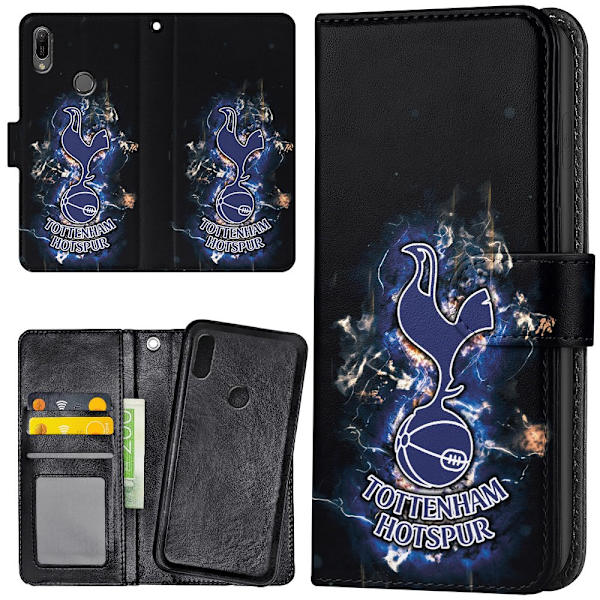 Huawei Y6 (2019) - Mobilcover/Etui Cover Tottenham