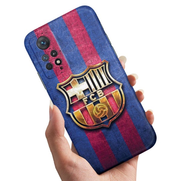Xiaomi Redmi Note 11 Pro - Cover/Mobilcover FC Barcelona