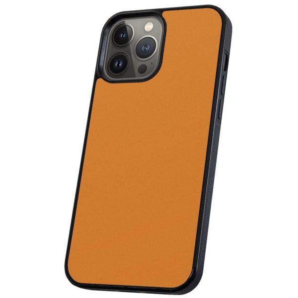 iPhone 13 Pro Max - Cover/Mobilcover Orange Orange