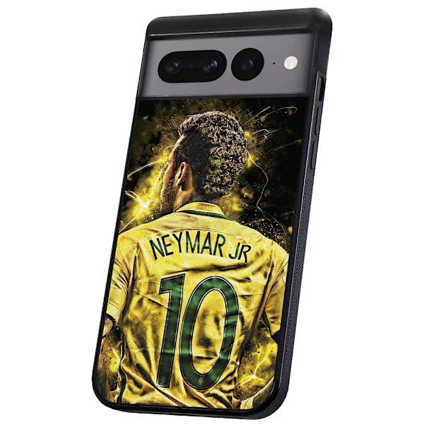 Google Pixel 9 Pro XL - Skal/Mobilskal Neymar