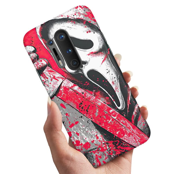 Skal / Mobilskal till OnePlus 8 Pro - Scream Ghostface