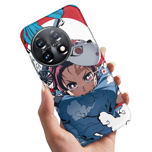 OnePlus 11 5G - Skal/Mobilskal Anime