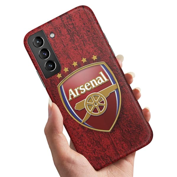 Deksel / Mobildeksel til Samsung Galaxy S22 Plus - Arsenal Multicolor