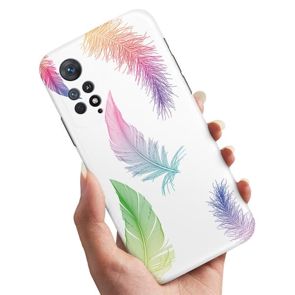 Deksel / Mobildeksel til Xiaomi Redmi Note 11 Pro - Fjær