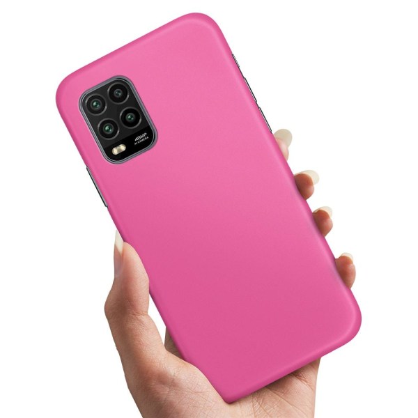 Xiaomi Mi 10 Lite - Kuoret/Suojakuori Vaaleanpunainen Pink