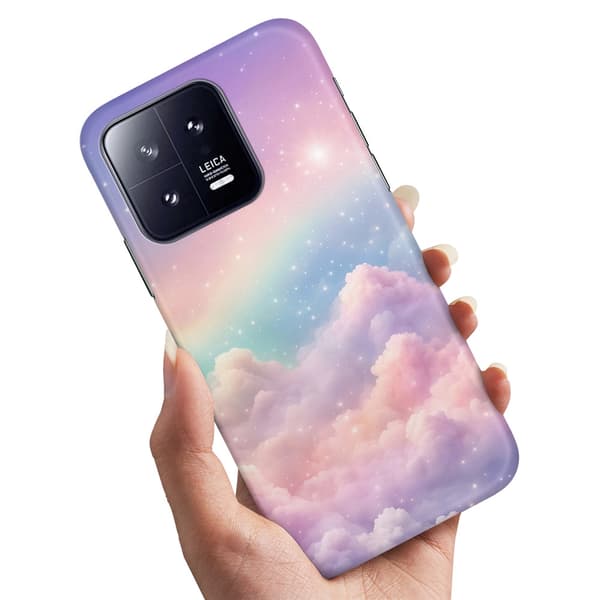 Deksel / Mobildeksel til Xiaomi 13 Pro - Rainbow Clouds