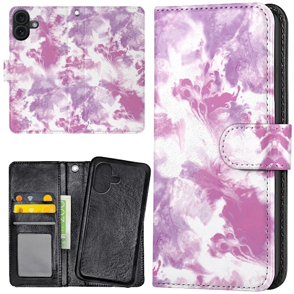 iPhone 16 - Mobilcover/Etui Cover Marmor