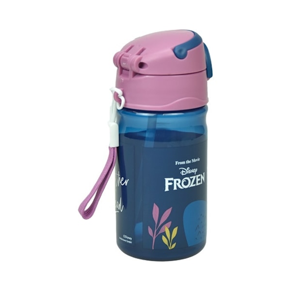 Plastflaska med krok 350 ml, Disney Frozen Systrar