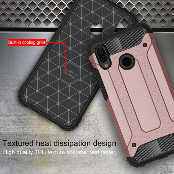 Xiaomi Redmi Note 7 - Deksel/mobildeksel - Tøft Pink