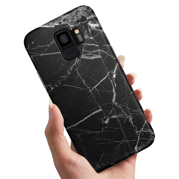 Deksel / Mobildeksel til Samsung Galaxy S9 - Marmor Multicolor