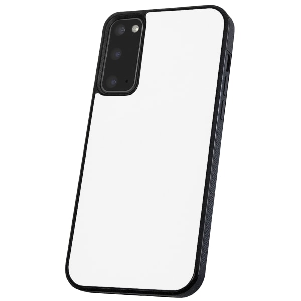 Samsung Galaxy S10 - Cover/Mobilcover Hvid