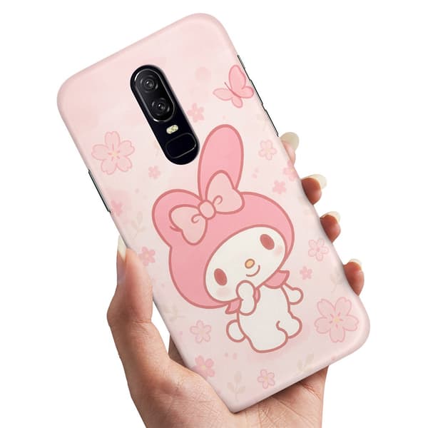 Deksel / Mobildeksel til OnePlus 7 Pro - My Melody Kitty