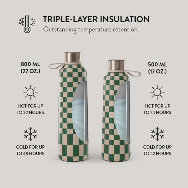 Burga Ivy League - Vatten-/Termosflaska 800ml