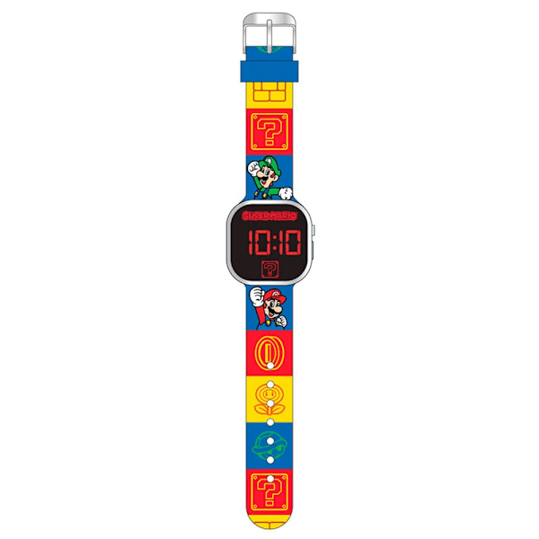 Super Mario Victory digital LED-klocka