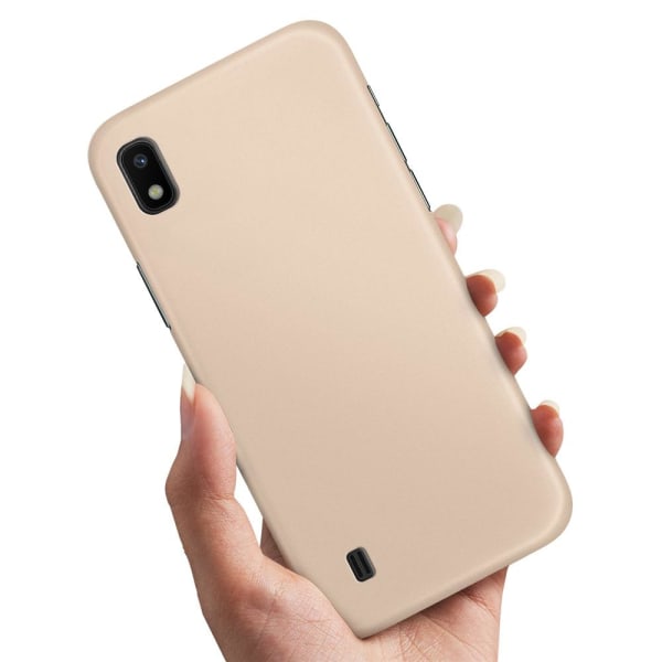 Samsung Galaxy A10 - Cover/Mobilcover Beige Beige