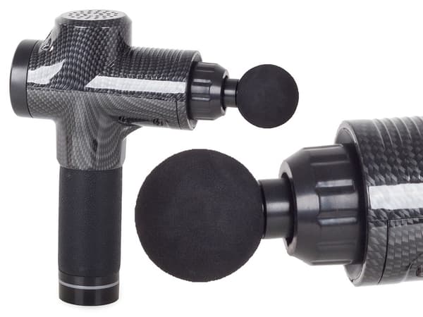Massagepistol - LCD-display, trådlös med väska