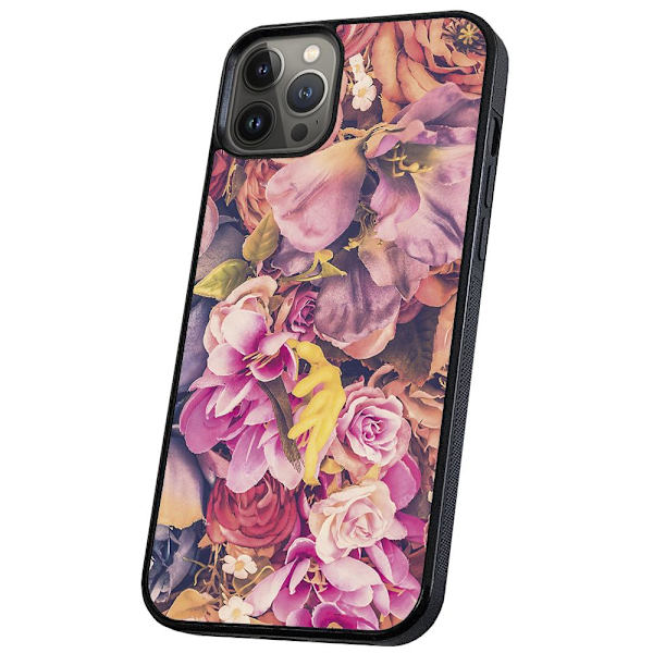 iPhone 11 Pro - Deksel/Mobildeksel Roser Multicolor