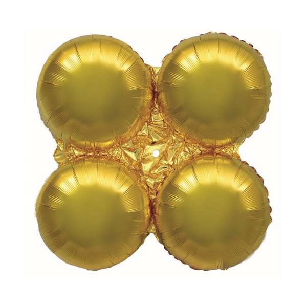 Ballonghållare i guld 90 cm (WP)