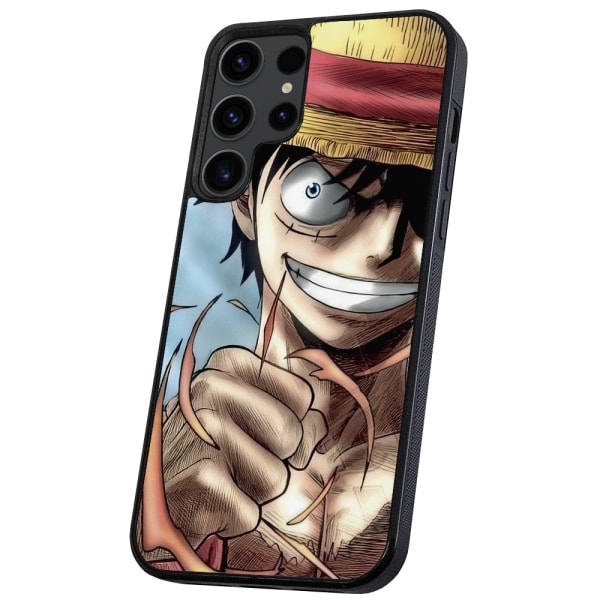 Samsung Galaxy S22 Ultra - Deksel/Mobildeksel Anime One Piece