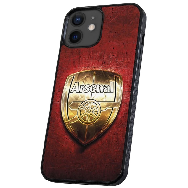 iPhone 11 - Cover/Mobilcover Arsenal Multicolor