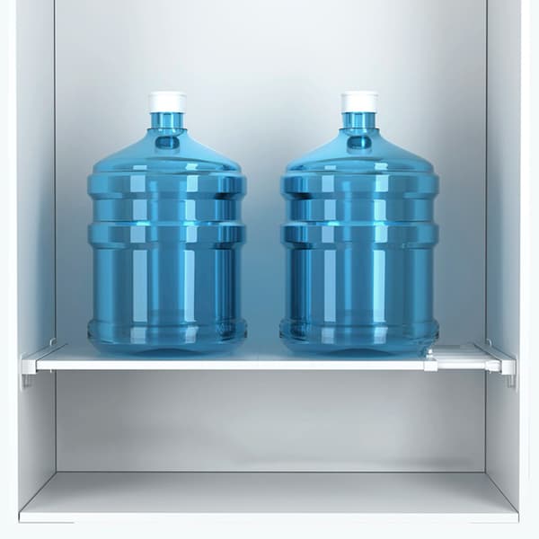 Hyllekonsoll Selvklebende - Hylleholder 6-Pack