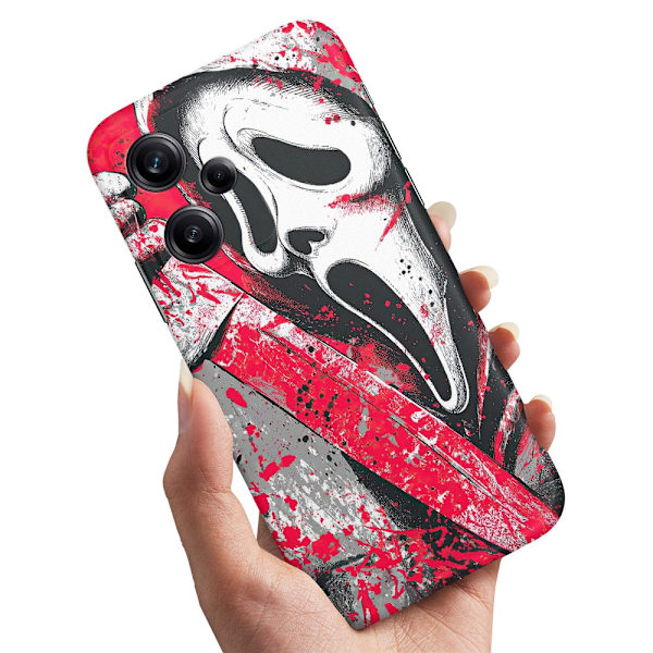 Deksel / Mobildeksel til Xiaomi Redmi Note 12 5G - Scream Ghostface
