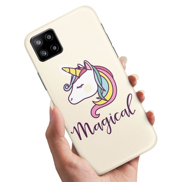 Samsung Galaxy A22 5G - Cover/Mobilcover Magisk Pony