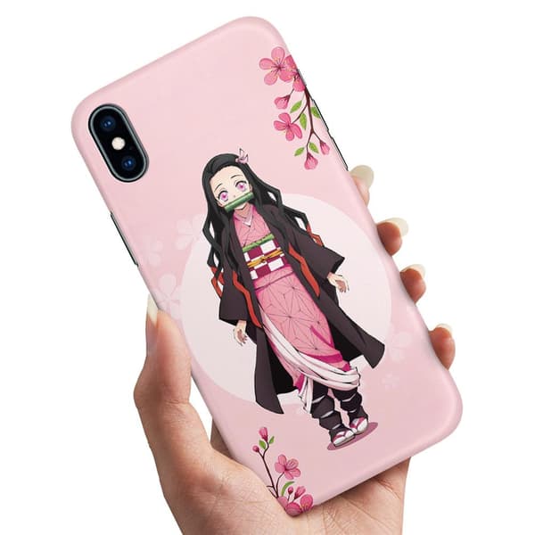 Deksel / Mobildeksel til iPhone X / XS - Anime