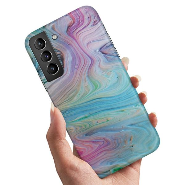 Samsung Galaxy S22 Plus - Skal/Mobilskal Målarfärg Mönster multifärg