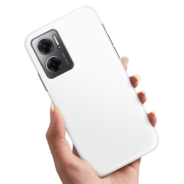 Deksel / Mobildeksel til Xiaomi Redmi 10 5G - Hvit