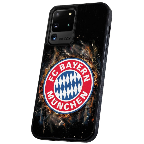 Samsung Galaxy S20 Ultra - Cover/Mobilcover Bayern München