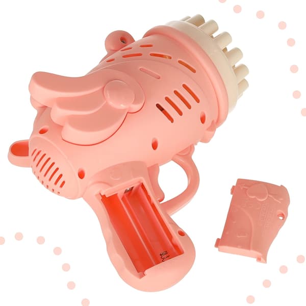 Såpbubbelpistol - Såpbubblor Rosa