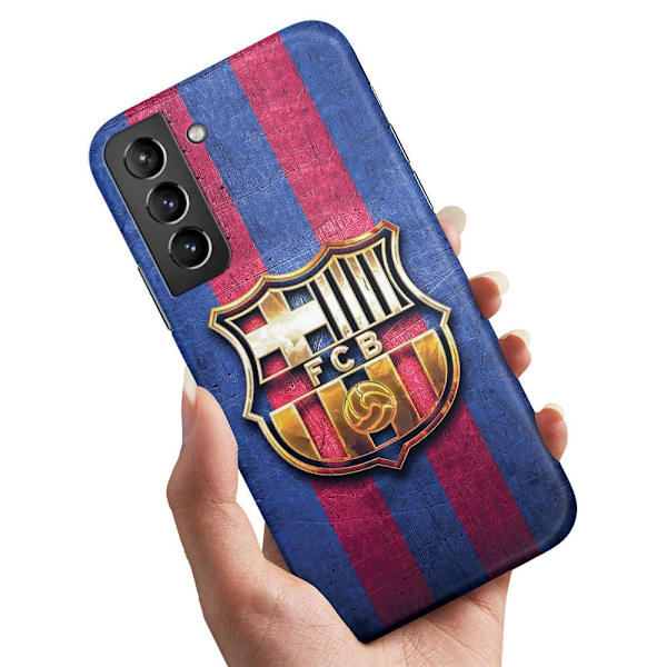 Samsung Galaxy S21 Plus - Cover/Mobilcover FC Barcelona