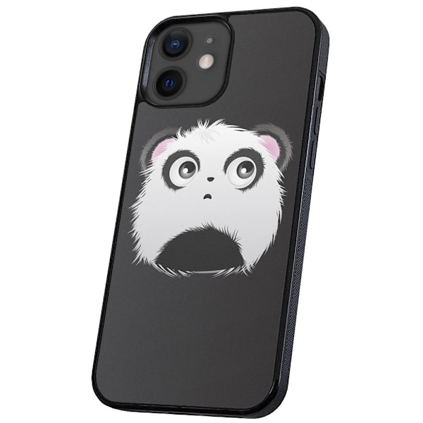 iPhone 12 Mini - Deksel/Mobildeksel Pandahode